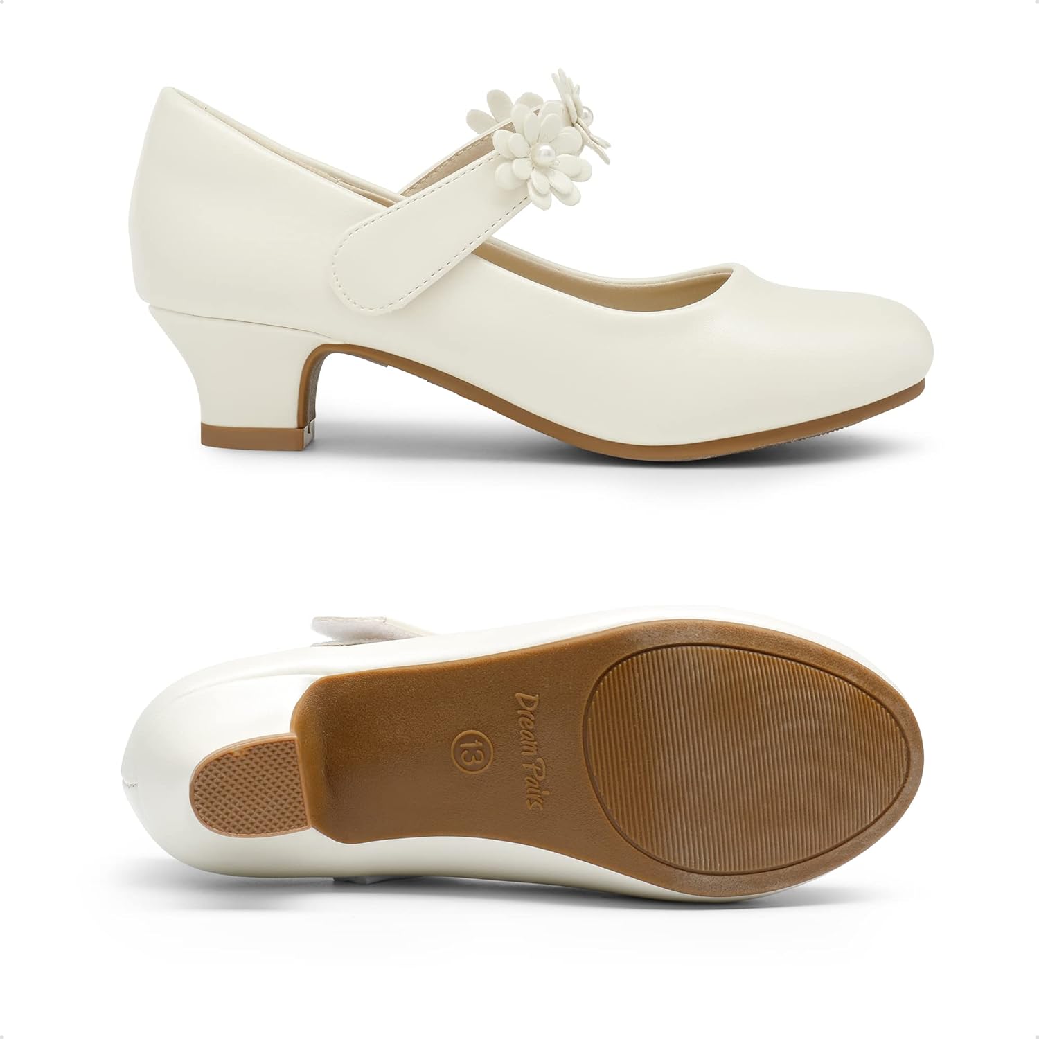 Zapatos Planos Dream Pairs Blancos, T.33,5 Zapatos Planos Dream Pairs Blancos, T.33,5